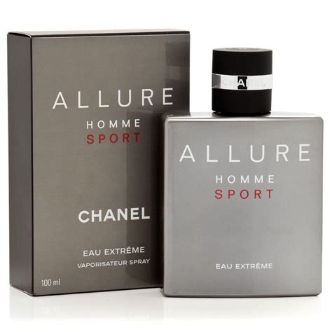 profumo uomo chanel allure homme sport|allure chanel eau de toilette.